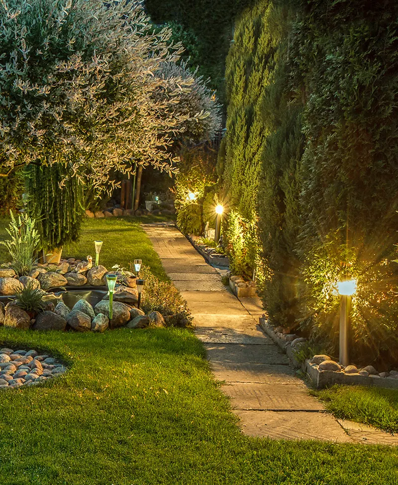 Luminaires de jardin